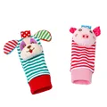 2pcs socks W0013F