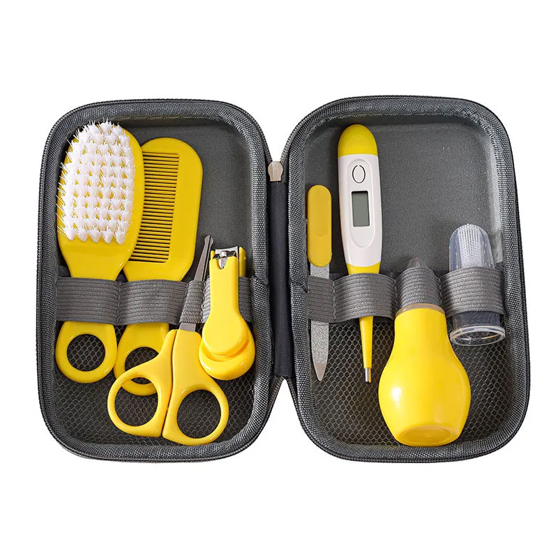 Kit de aseo infantil para bebé con aspirador nasal y cortaúñas - imagen 4