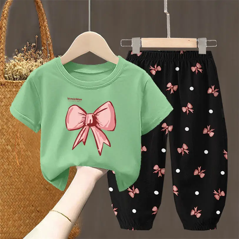 Conjunto de verano infantil – Camiseta y pantalón corto - imagen 5