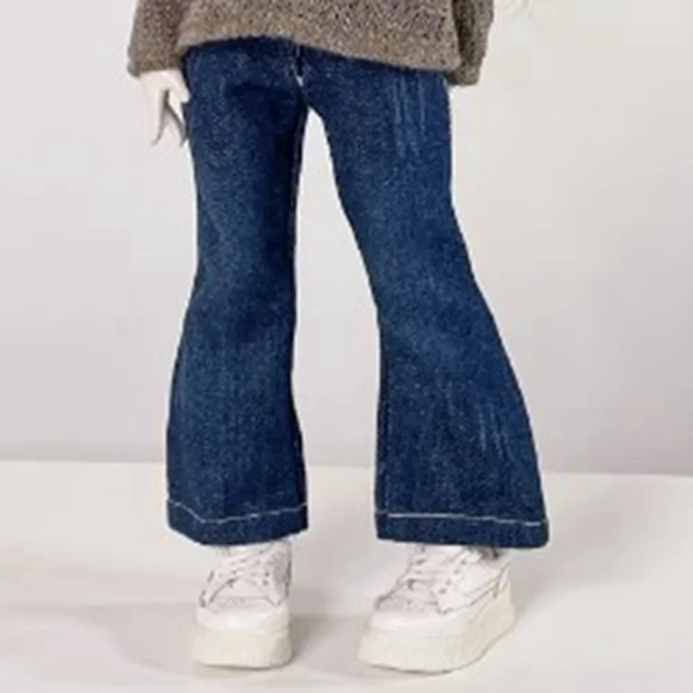 Dark Blue Pants