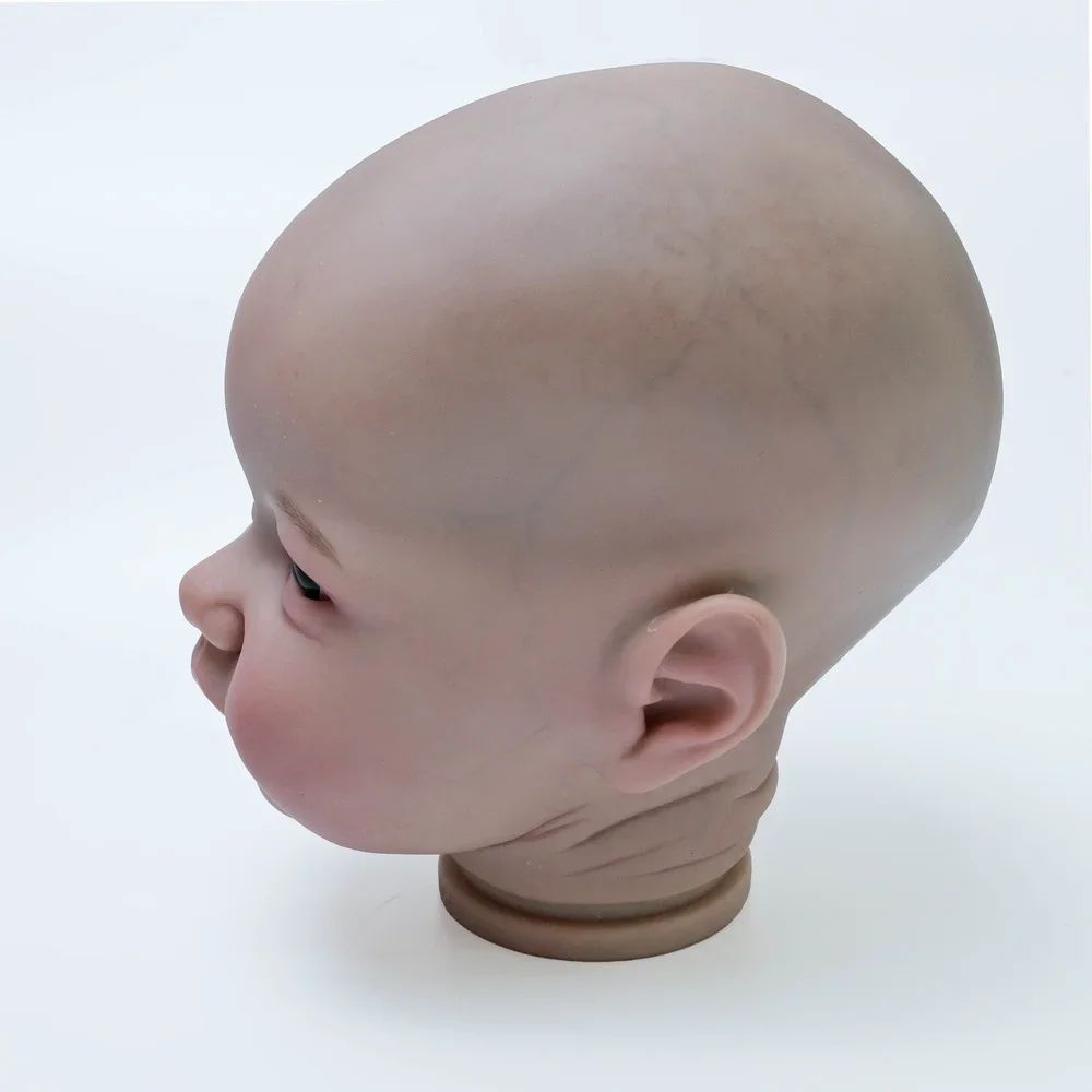 Kit de muñeco realista de 24 pulgadas, kits ya pintados, Tobiah muy realistas con muchos detalles, venas visibles, igual que en la imagen con cuerpo adicional - imagen 4