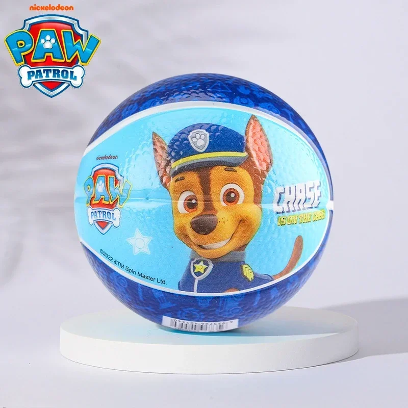 Pelota hinchable PAW Patrol Chase, pelotas de goma que rebotan altas para niños, juguete sensorial para aliviar el estrés, pelota con agujeros, pelota de entrenamiento deportivo - imagen 3