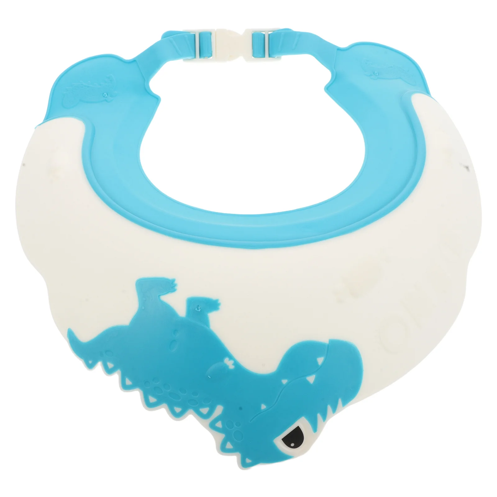 Gorro de ducha ajustable para bebé, protector impermeable para lavado de cabello, gorro de baño para recién nacido, visera de champú para niños, baño infantil - imagen 3