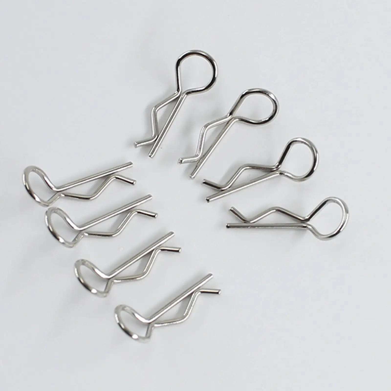 8x RC Car Body Shell Clips Universal Easy to Install Replace Accessories Update Parts for 16201Pro 16106 16303 18101 1/16 1/18 - imagen 4