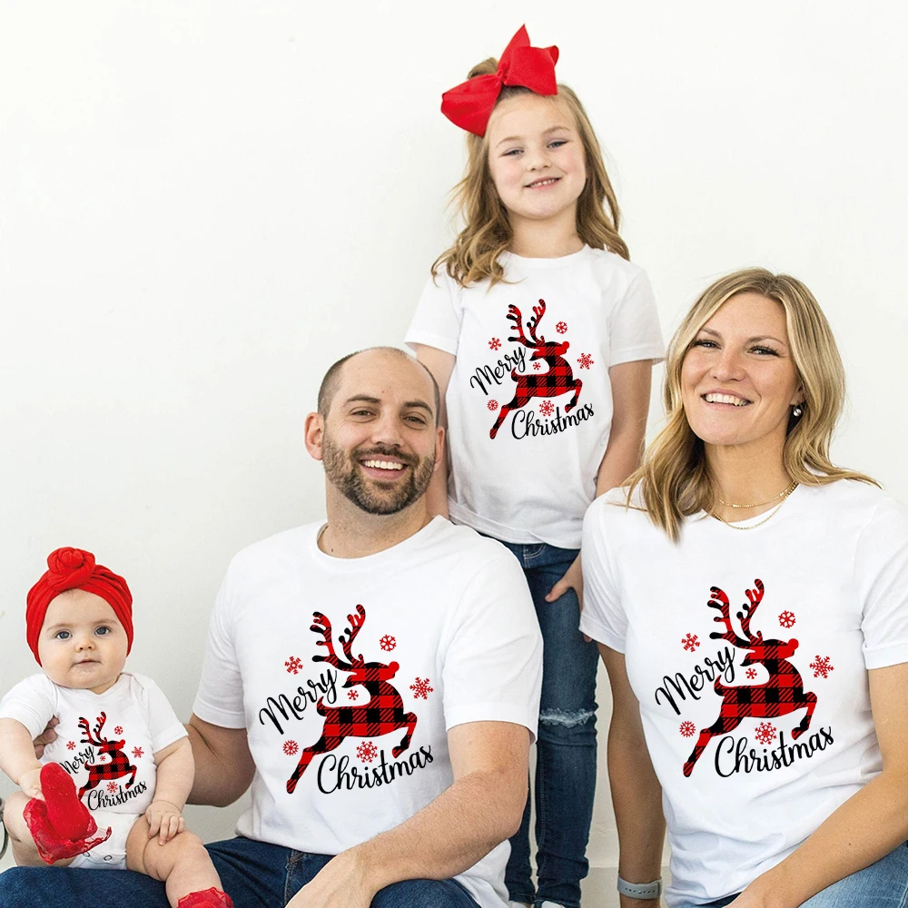 Conjunto coordinación Navidad para toda la familia - imagen 2