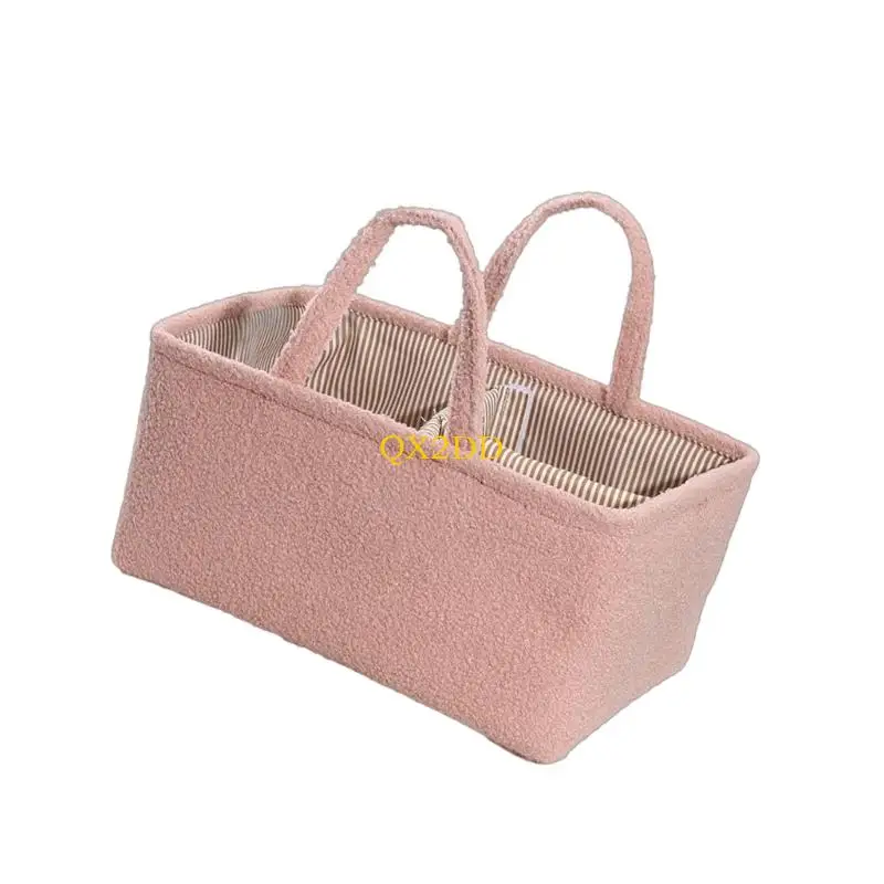 QX2D Polyester Fabric Leakproof Compartments Storage Solution Diaper - imagen 3