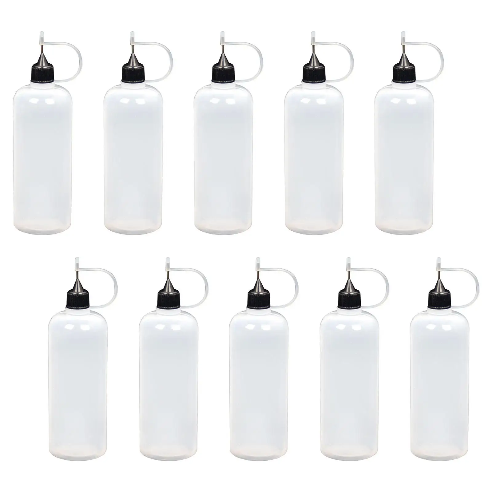 10 Pieces Precision Tip Applicator Bottles Leakproof DIY Quilling Tool for Quilling Dyeing Paper Craft Acrylic Painting Painter