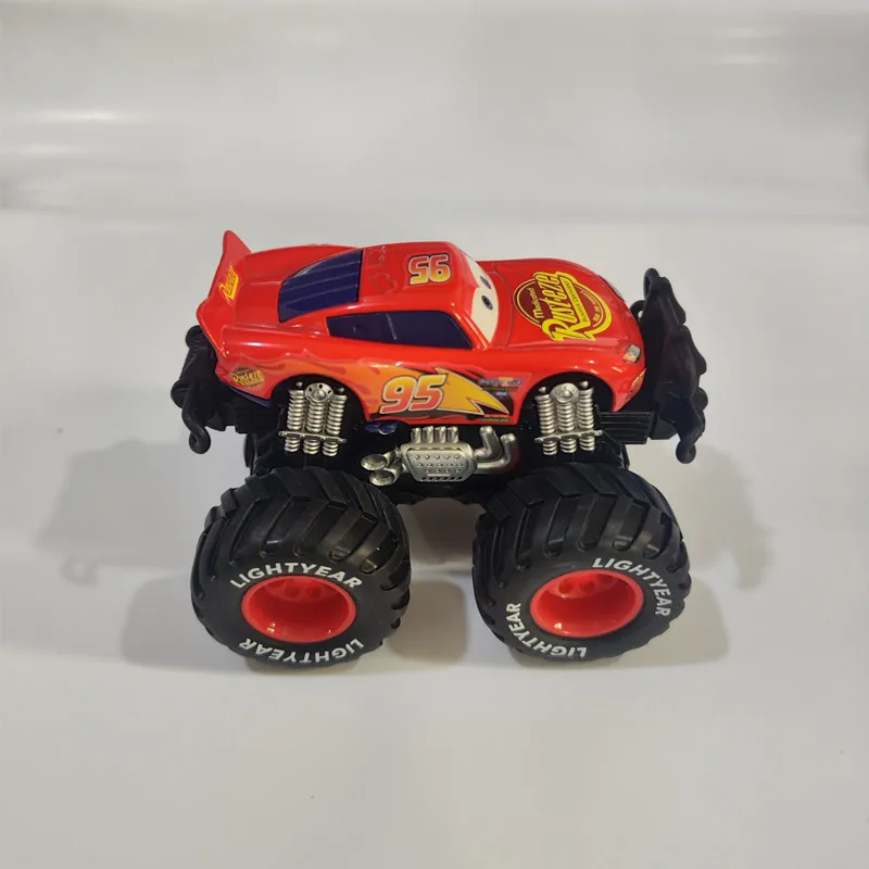 Disney Pixar Lightning McQueen – Coche de regresión Metal para niños - imagen 3