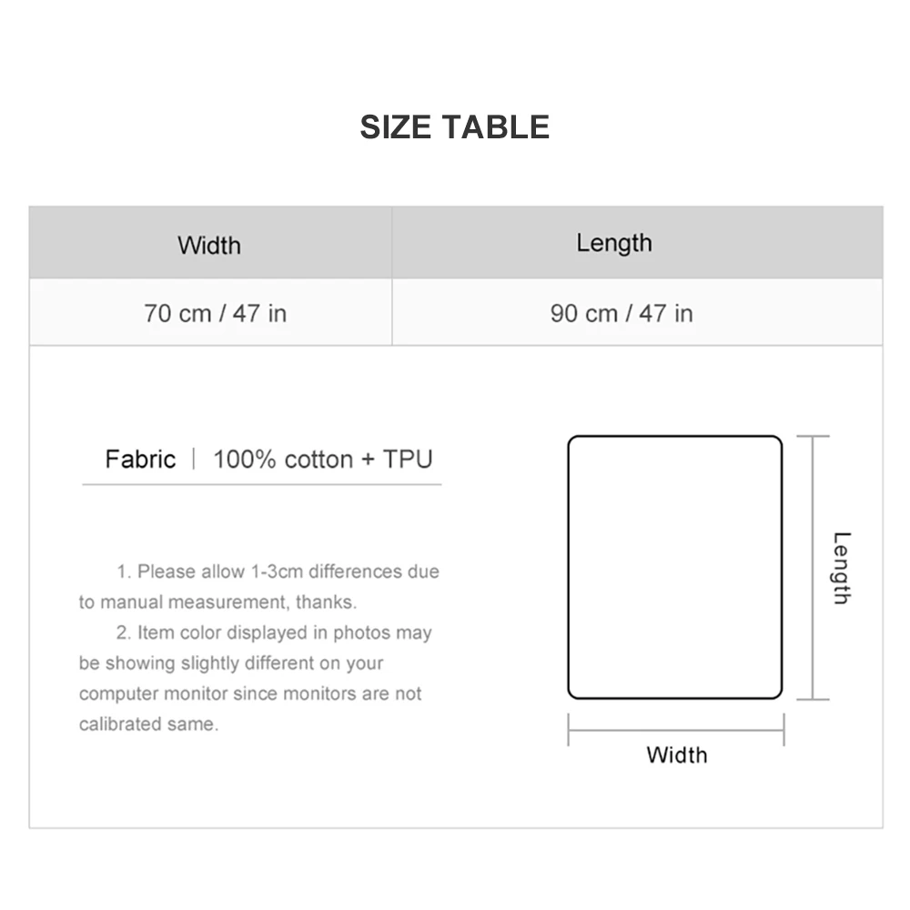 Variedad colores - Seguridad protección