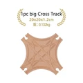 1pc big Cross Track