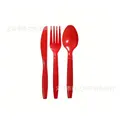 Red knife 10pcs