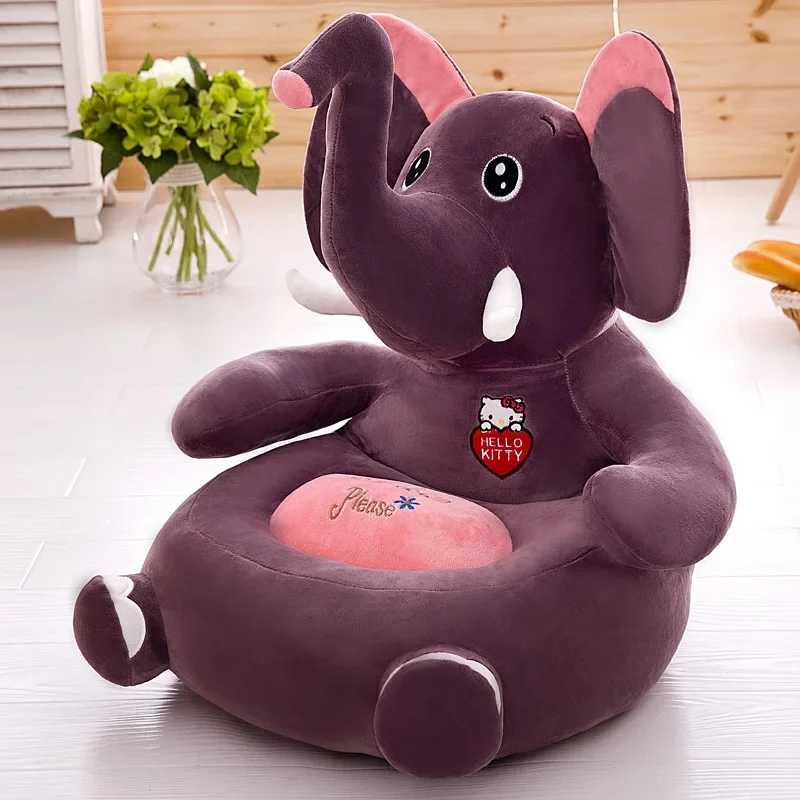 Sofá infantil con forma de jirafa – Sillón acolchado para niños