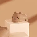 Coffee Bear 1 Piece
