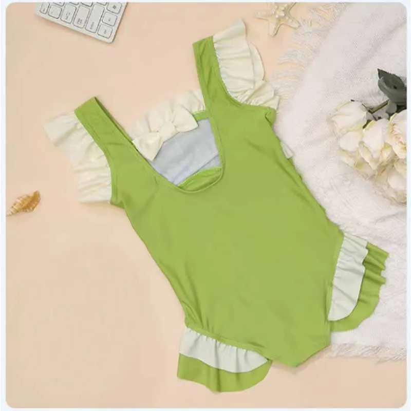 Bañador bodies para bebé niña verano sin mangas 3-8 años - imagen 5