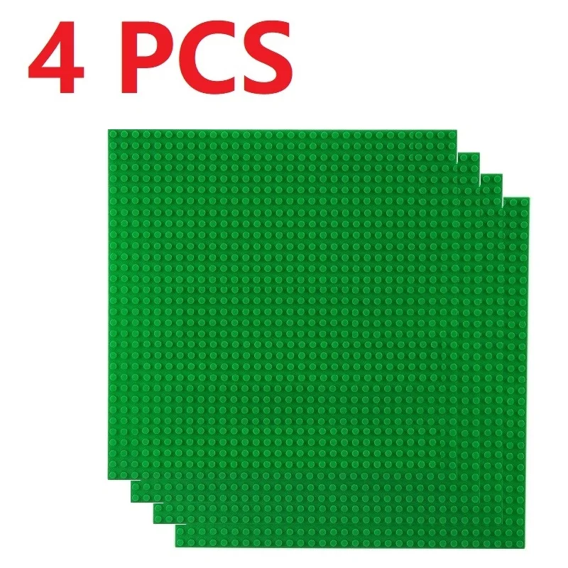 4PCS 32X32 Green
