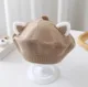 Khaki cat ear