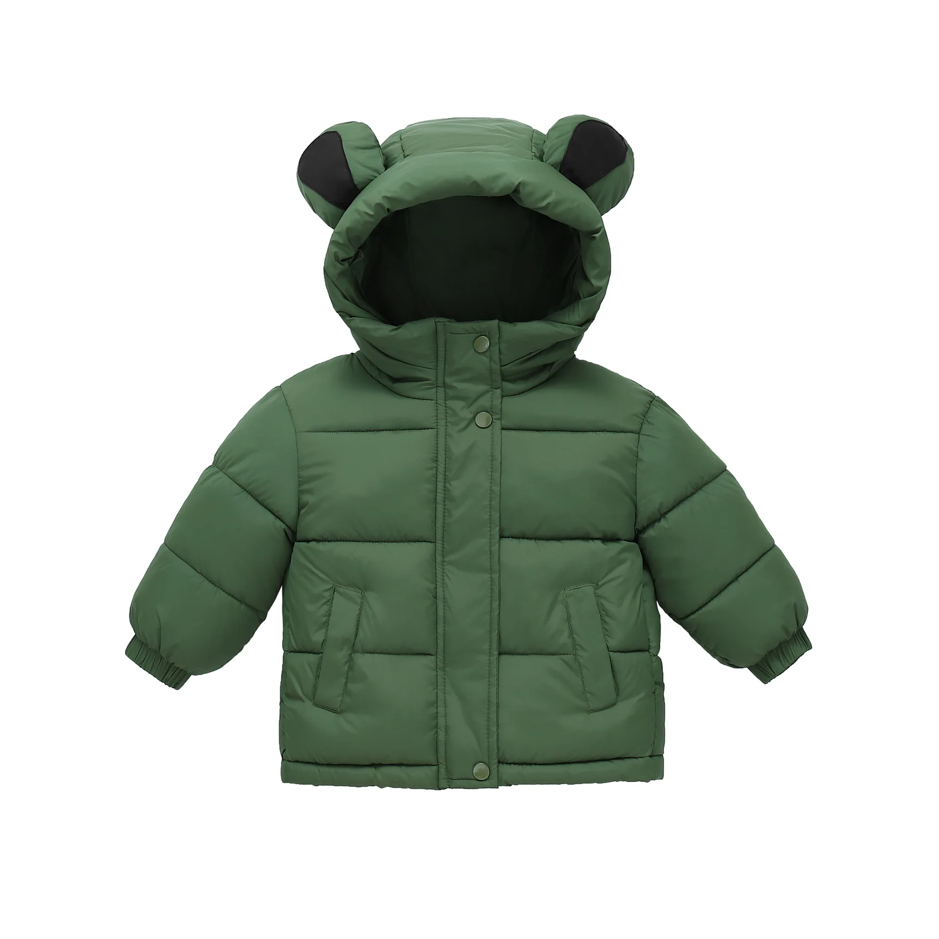 Chaqueta de invierno de felpa suave para niños - imagen 5