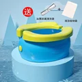 blue banana toilet