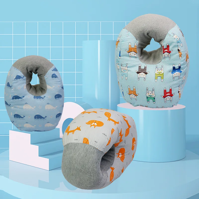 Almohada de lactancia ergonómica cojín para bebé - imagen 4