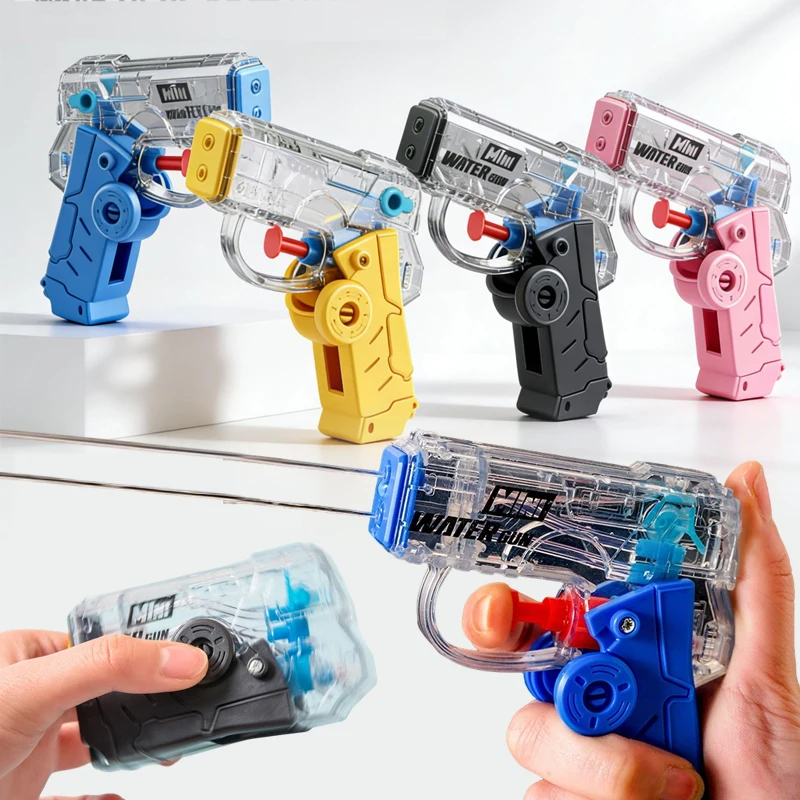 Pistola de agua antiestrés con giroscopio para verano en piscina - imagen 2