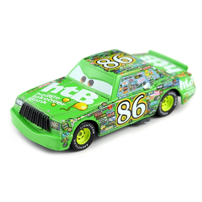 Disney Pixar Cars 3 Juguete de colección Miss Fritter – Metal fundido - imagen 4