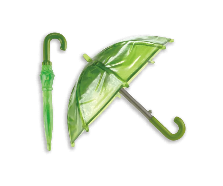 green umbrella