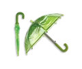 green umbrella