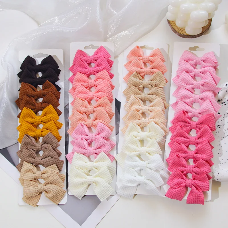 Pinzas para el pelo con lazo artesanal para niñas – Accesorios - imagen 4