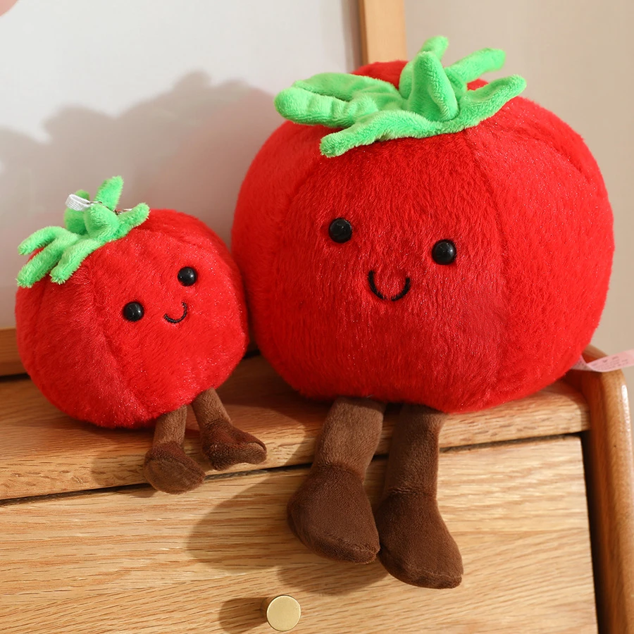 Peluche decorativo de tomate para habitación de bebé