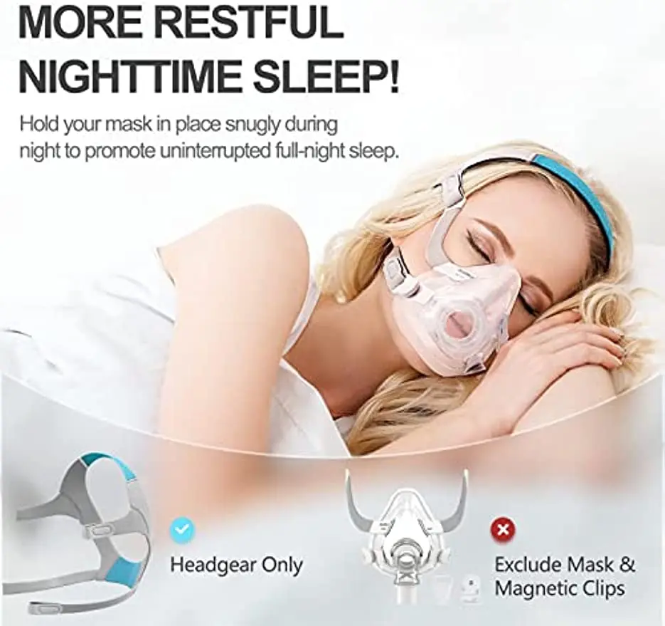 Correa de recambio suave para arnés CPAP de bebé - imagen 5