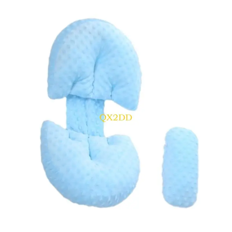 Almohada de embarazo completa – Soporte corporal y lactancia - imagen 4