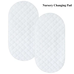 Almohadilla transpirable para moisés – Impermeable y lavable
