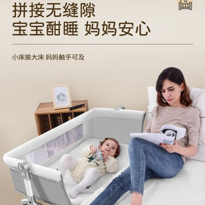 Cuna plegable multifuncional para bebé recién nacido - imagen 3
