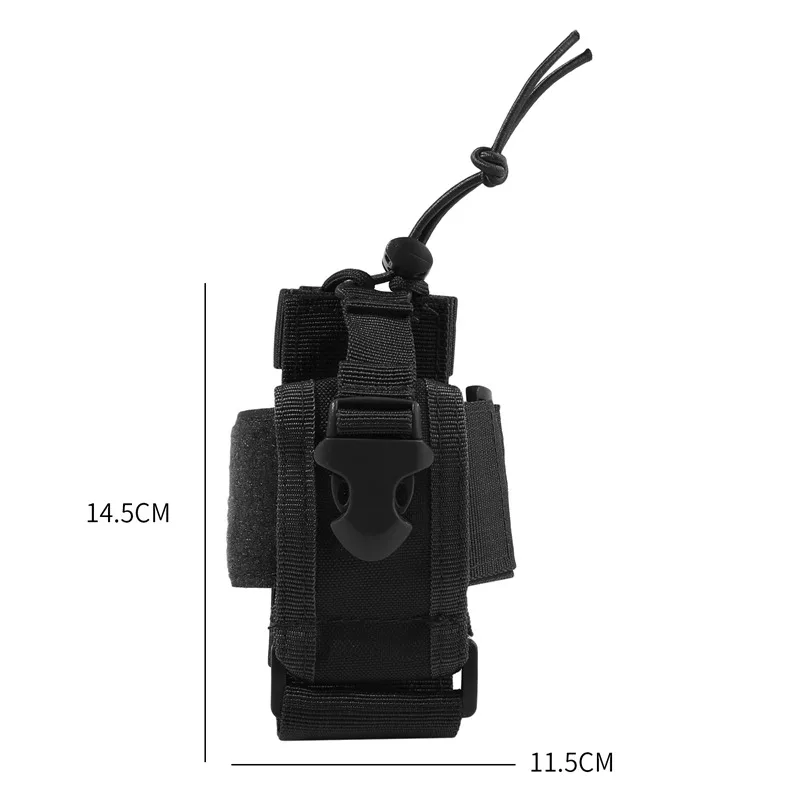 Bolsa Oxford Molle para Radio, soporte para Walkie Talkie, paquete de cinturón, accesorios de caza, bolsa para revistas, equipo Airsoft al aire libre - imagen 4