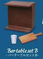 bar table set B