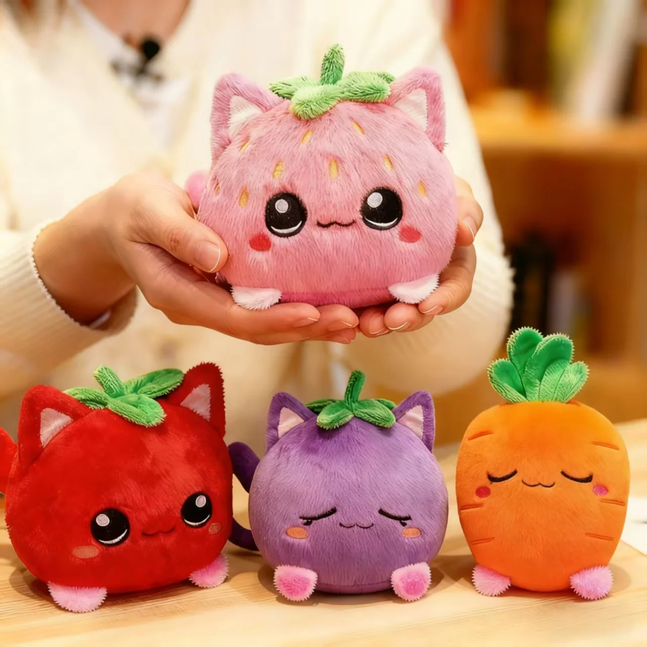 Peluche de frutas suave – Muñeco decorativo infantil original - imagen 2