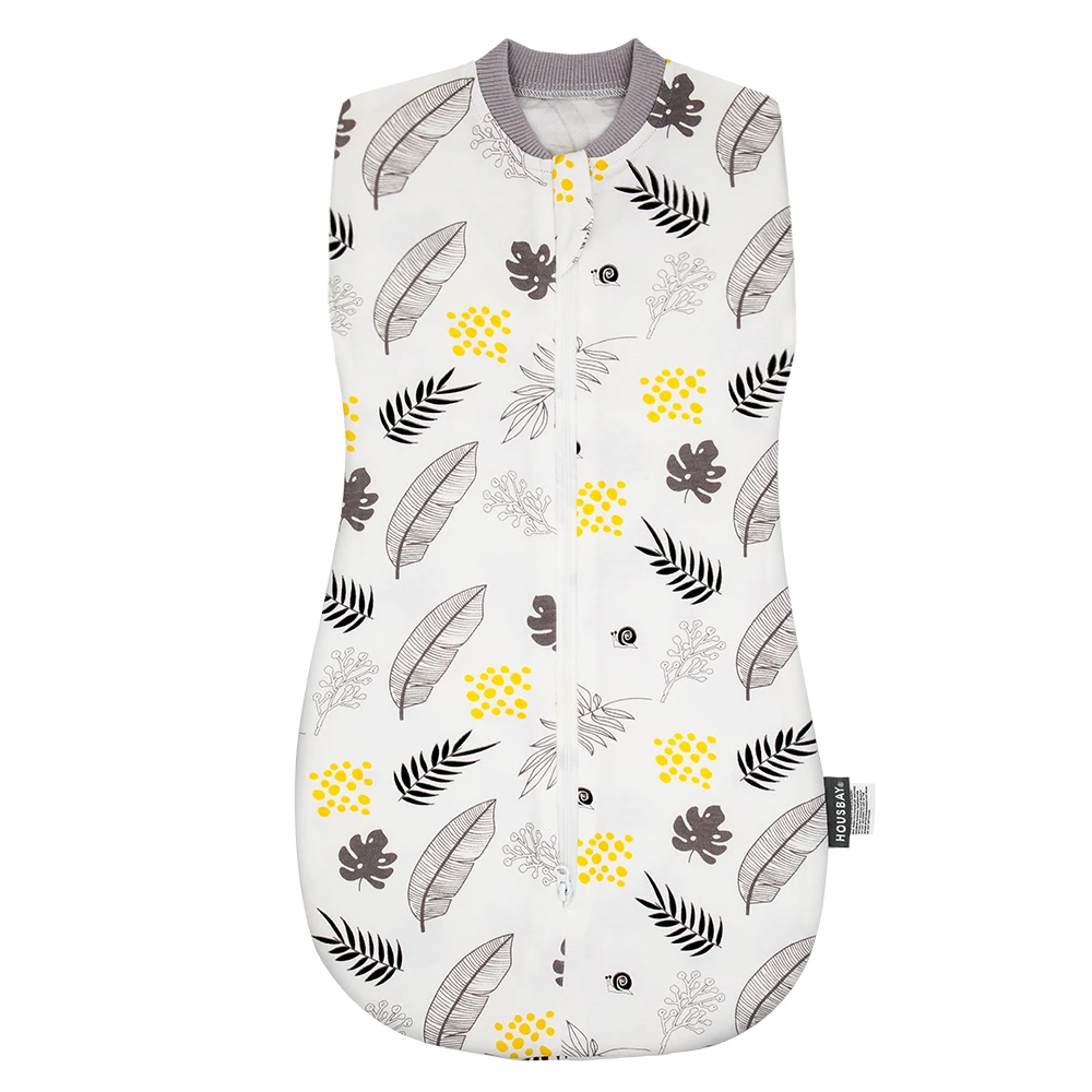 Saco dormir recién nacido cremallera - diseño