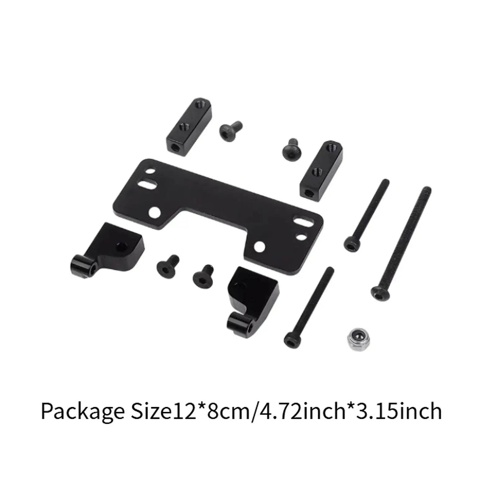 Climbing Car Servo Mount Bracket Replace 1:10 for DIY Modified Crawler Car