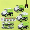 4pcsSanitation truck