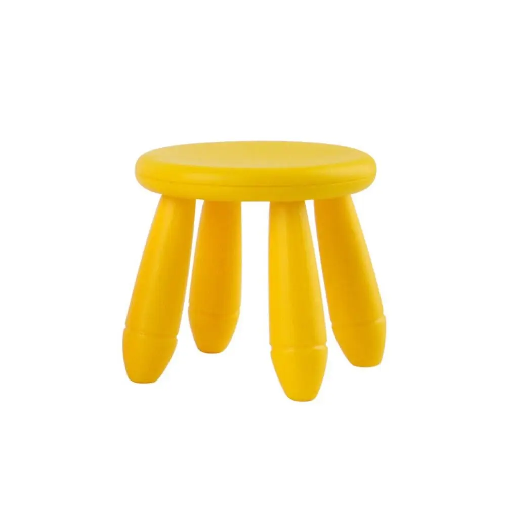 Muebles en miniatura de plástico, accesorios para fotos, modelo de escena, Mini Silla de juguete a escala 1:12, taburete para casa de muñecas, accesorios para muñecas de regalo - imagen 3