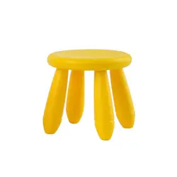 Silla mini de plástico para casa de muñecas – Mueble infantil