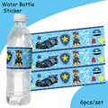 Bottle label 6pcs