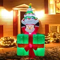 1.8M Box Santa Green
