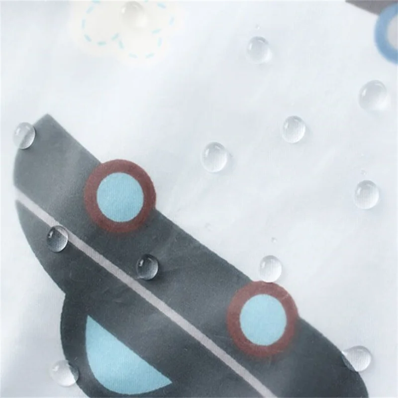 Babero impermeable manga larga para bebé - imagen 4