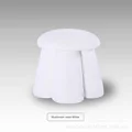 Mushroom Stool White