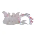 pink with Headband