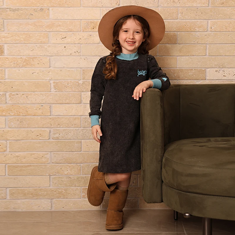 Conjuntos familiares otoño: camisas y vestidos para bebé y niño - imagen 2