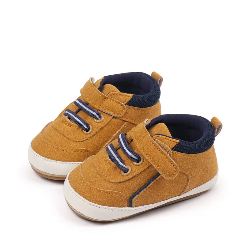 Nuevos zapatos de bebé de primavera y otoño, zapatos antideslizantes con suela de goma suave para niños pequeños, bonitos zapatos casuales de moda para niños, zapatillas de deporte - imagen 3