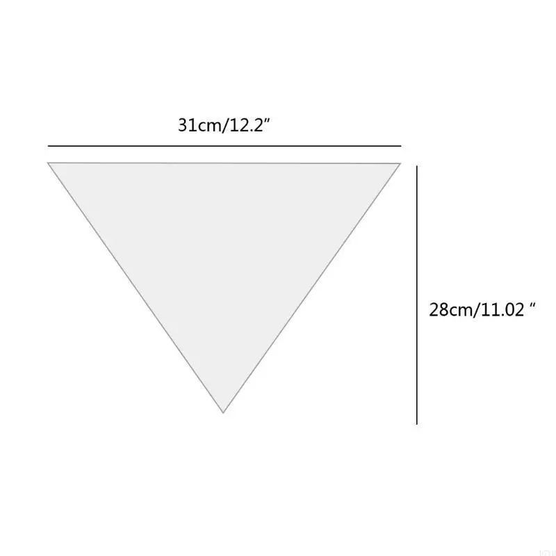 D7YD 6 uds Baberos absorbentes para babas bebé, toalla absorbente para Saliva, bufanda para dentición para bebés - imagen 4