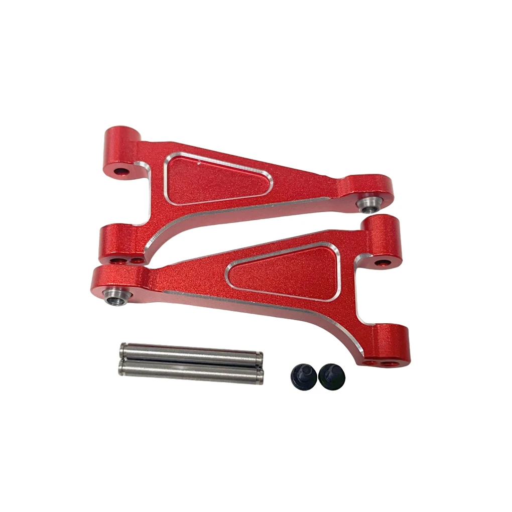 Soporte de amortiguador de enlace de dirección de Metal, brazo de suspensión frontal superior e inferior para MJX 14303, 14302, 14301, 1/14, pieza de coche RC - imagen 5